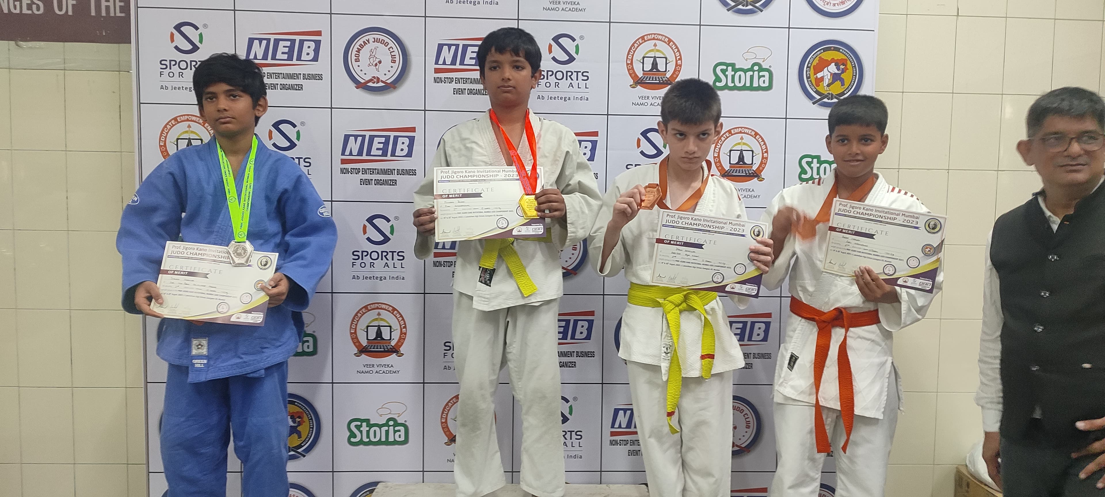 Kids Judo Program